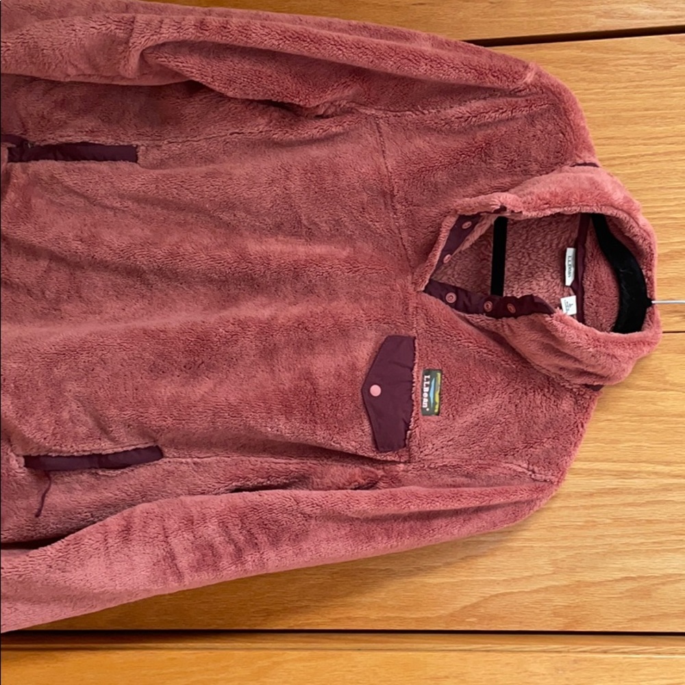 L.L. Bean Hi Pile Pullover